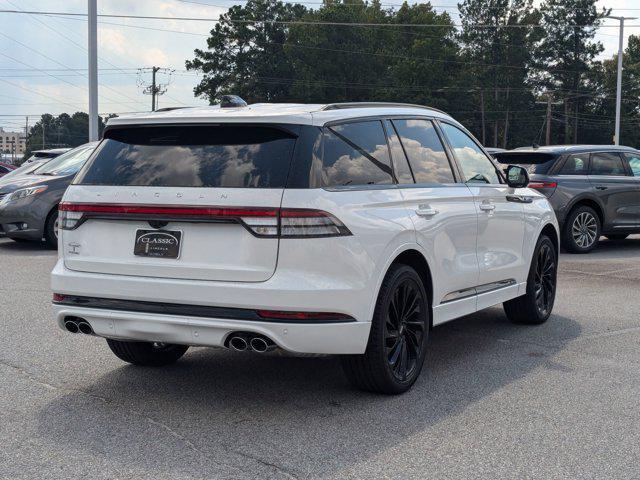 new 2025 Lincoln Aviator car, priced at $79,900