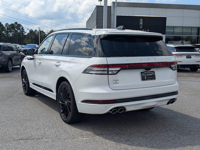 new 2025 Lincoln Aviator car, priced at $79,900