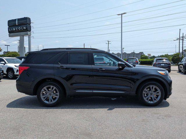 new 2024 Ford Explorer car, priced at $50,015