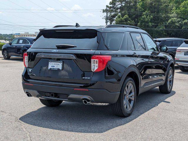 new 2024 Ford Explorer car, priced at $50,015