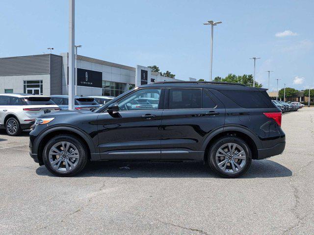 new 2024 Ford Explorer car, priced at $50,015