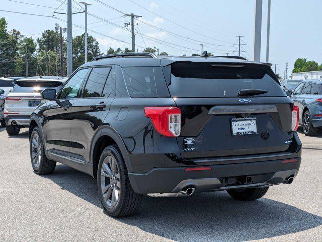 new 2024 Ford Explorer car, priced at $50,015