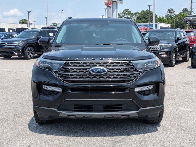 new 2024 Ford Explorer car, priced at $50,015