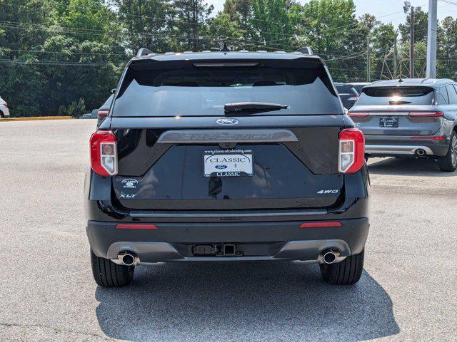 new 2024 Ford Explorer car, priced at $50,015