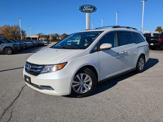 used 2016 Honda Odyssey car, priced at $14,495