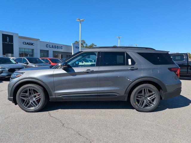 new 2025 Ford Explorer car, priced at $59,350