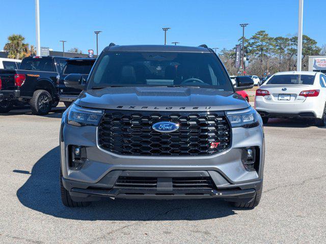 new 2025 Ford Explorer car, priced at $59,350