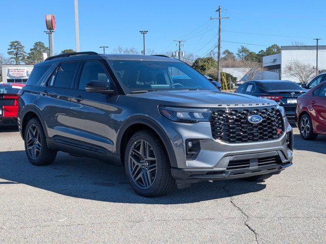 new 2025 Ford Explorer car, priced at $59,350