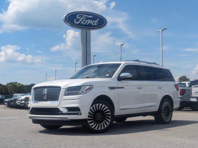 used 2021 Lincoln Navigator car, priced at $56,595