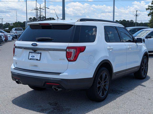 used 2019 Ford Explorer car, priced at $18,495