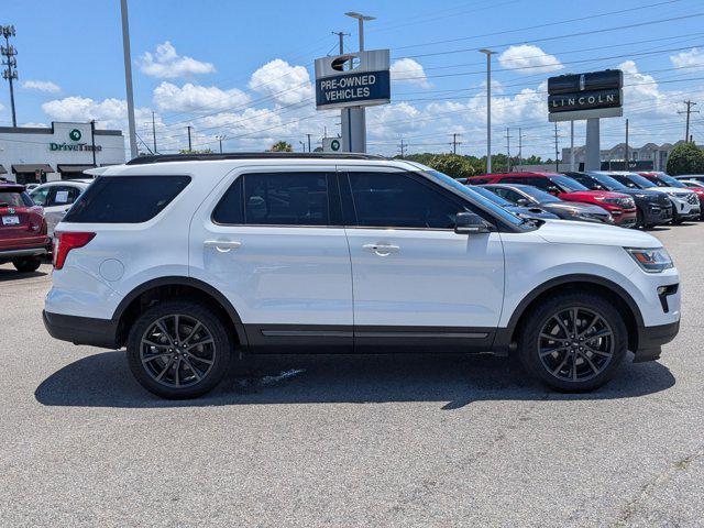 used 2019 Ford Explorer car, priced at $18,495