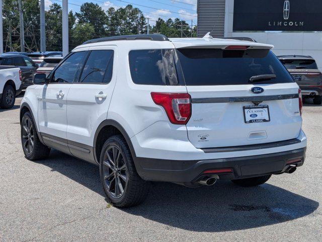 used 2019 Ford Explorer car, priced at $18,495