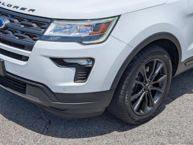 used 2019 Ford Explorer car, priced at $18,495