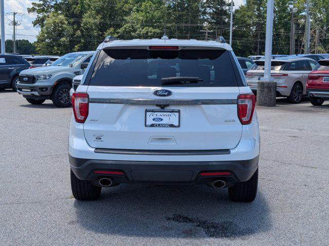 used 2019 Ford Explorer car, priced at $18,495