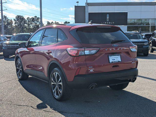 used 2022 Ford Escape car, priced at $24,495