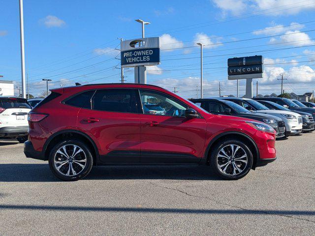 used 2022 Ford Escape car, priced at $24,495