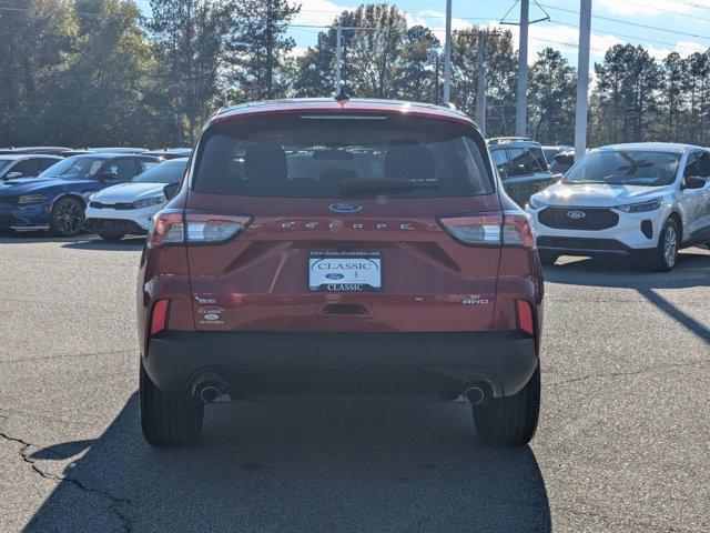 used 2022 Ford Escape car, priced at $24,495