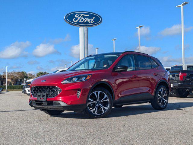 used 2022 Ford Escape car, priced at $24,495