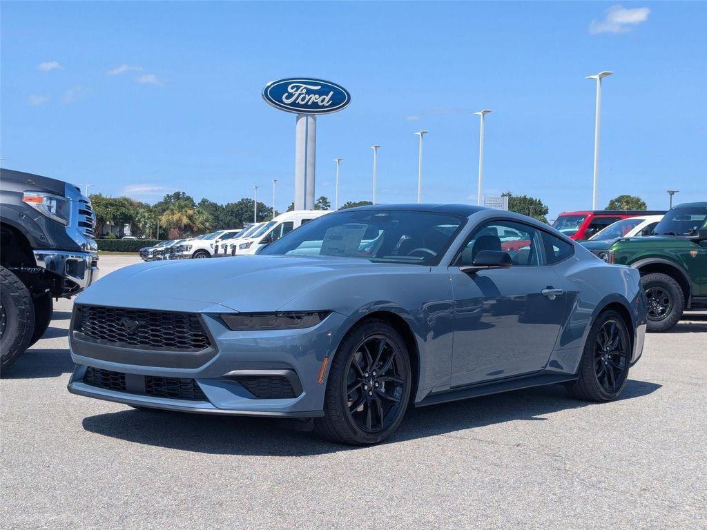 new 2025 Ford Mustang car, priced at $38,265