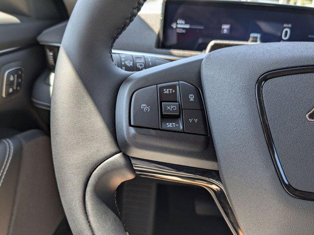 new 2025 Ford Mustang Mach-E car, priced at $43,085
