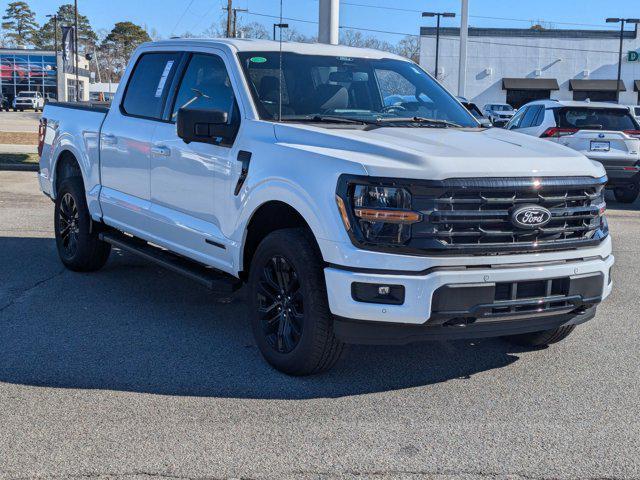 new 2024 Ford F-150 car, priced at $65,895