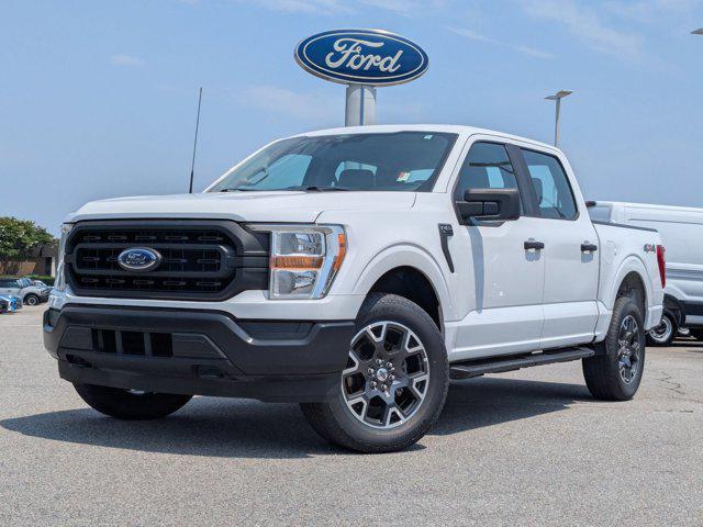 used 2021 Ford F-150 car, priced at $33,995
