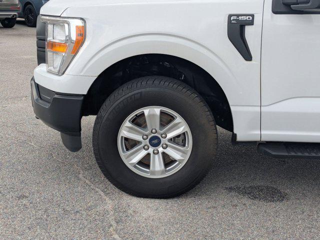 used 2021 Ford F-150 car, priced at $32,995