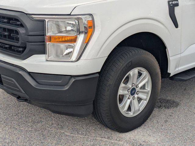 used 2021 Ford F-150 car, priced at $32,995