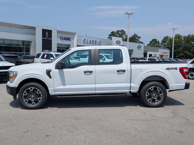 used 2021 Ford F-150 car, priced at $33,795