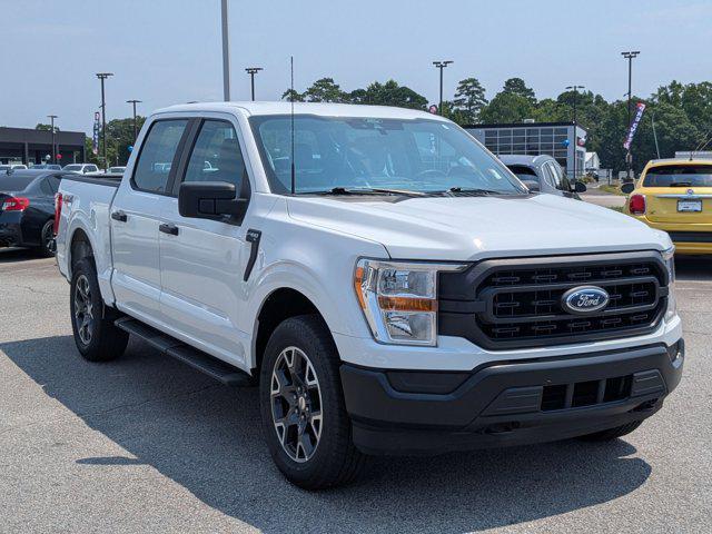 used 2021 Ford F-150 car, priced at $33,795