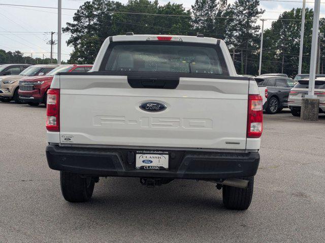 used 2021 Ford F-150 car, priced at $32,995