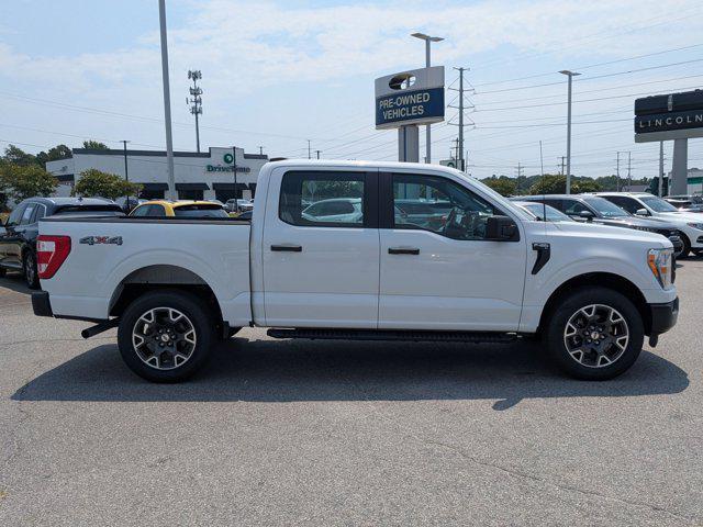 used 2021 Ford F-150 car, priced at $33,795