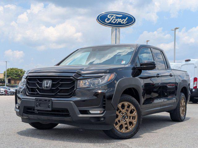 used 2021 Honda Ridgeline car, priced at $28,595