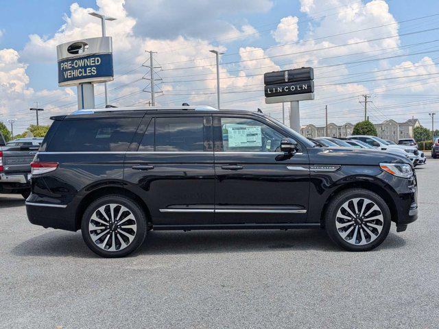 new 2024 Lincoln Navigator car, priced at $99,845