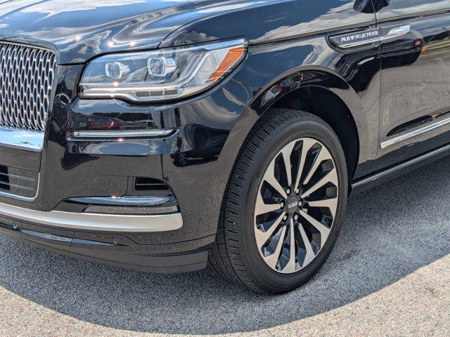 new 2024 Lincoln Navigator car, priced at $99,845