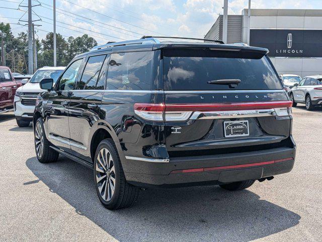 new 2024 Lincoln Navigator car, priced at $99,845