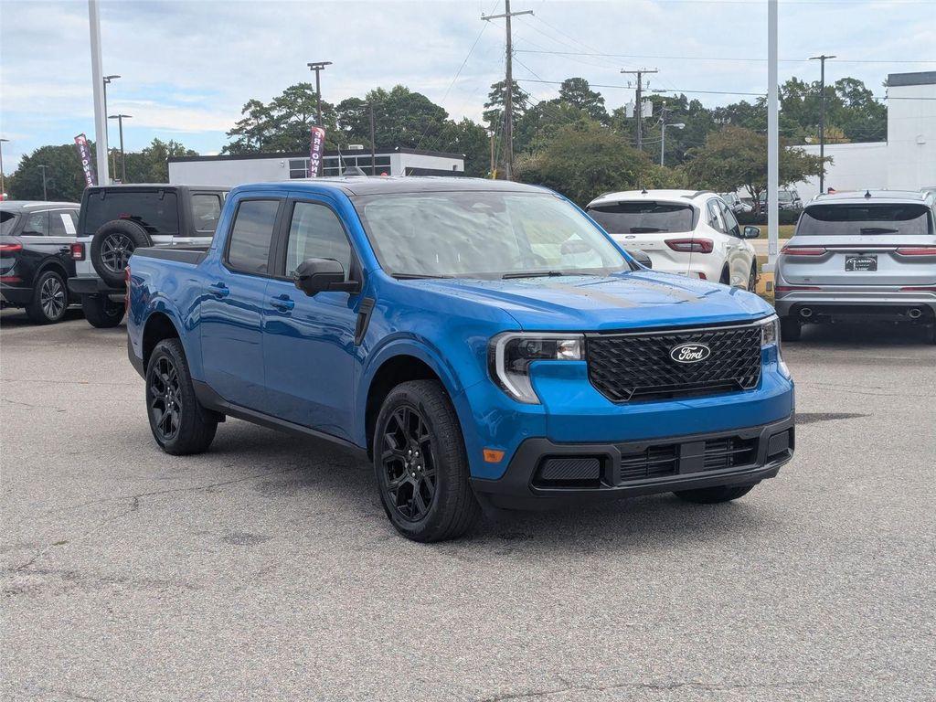 new 2025 Ford Maverick car, priced at $40,178