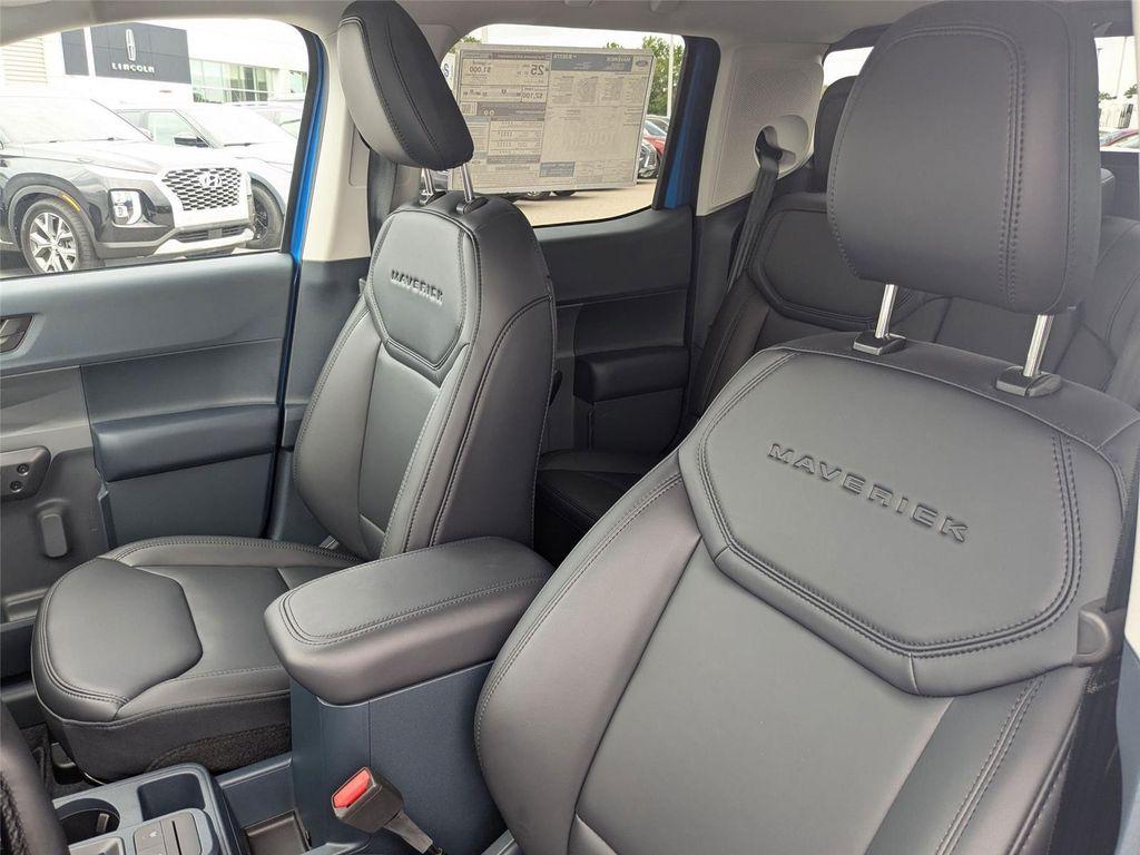 new 2025 Ford Maverick car, priced at $40,178