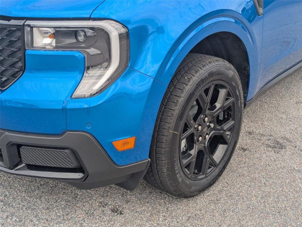 new 2025 Ford Maverick car, priced at $40,178