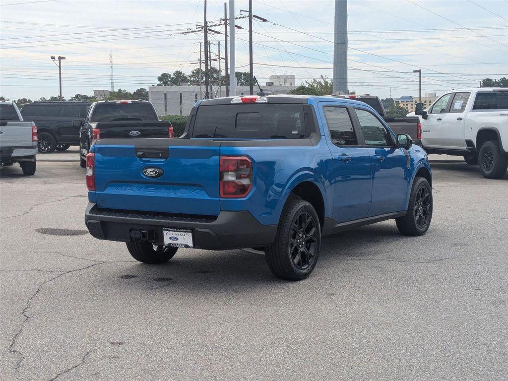 new 2025 Ford Maverick car, priced at $40,178