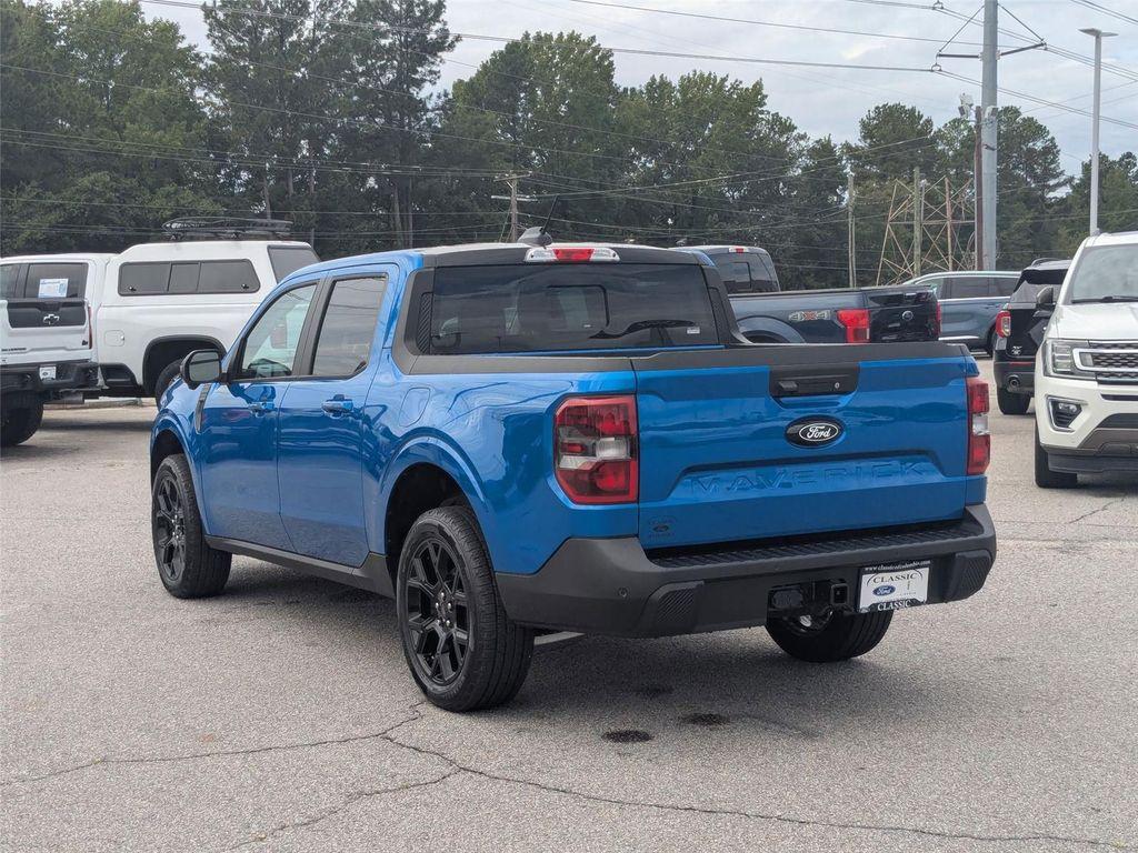 new 2025 Ford Maverick car, priced at $40,178