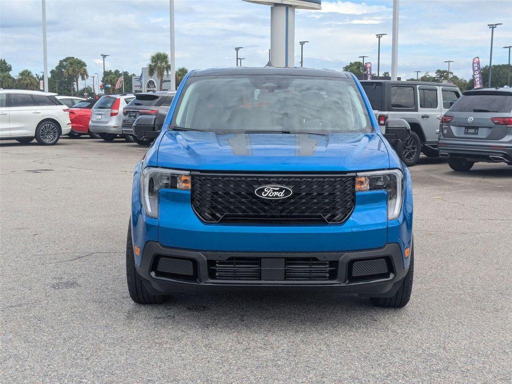 new 2025 Ford Maverick car, priced at $40,178