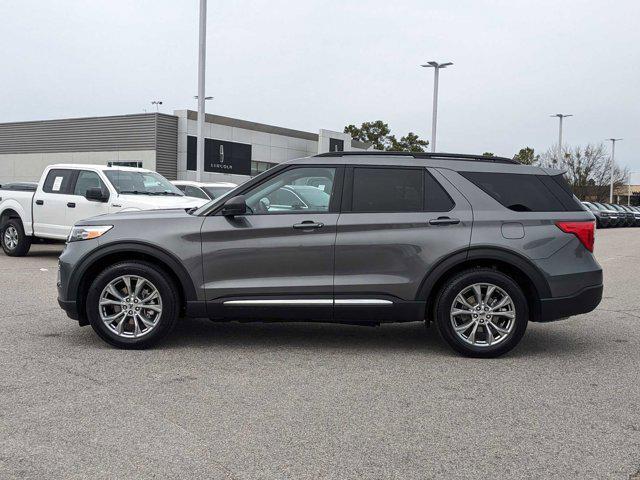 new 2024 Ford Explorer car, priced at $46,075