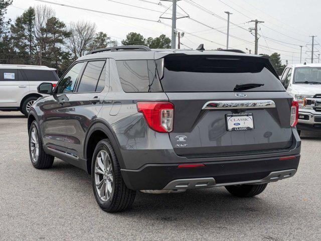 new 2024 Ford Explorer car, priced at $46,075