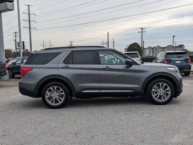 new 2024 Ford Explorer car, priced at $46,075