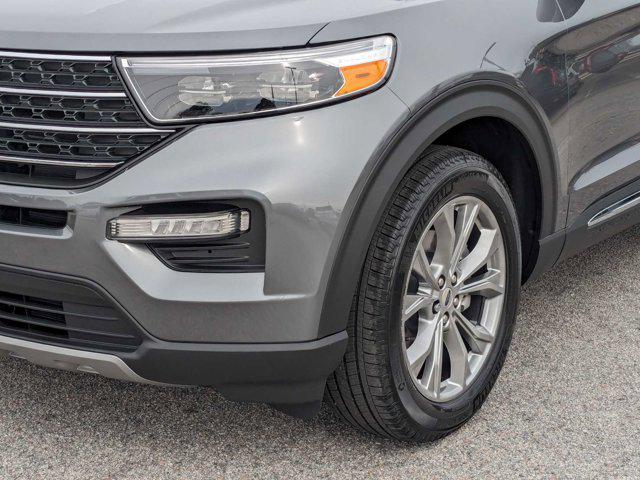 new 2024 Ford Explorer car, priced at $46,075