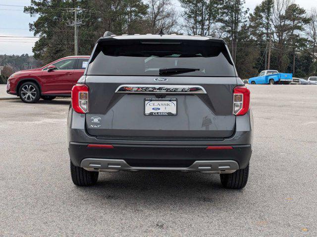 new 2024 Ford Explorer car, priced at $46,075