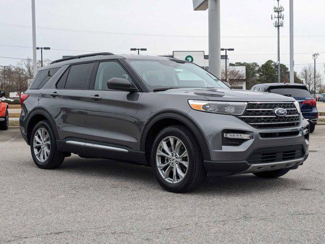 new 2024 Ford Explorer car, priced at $46,075