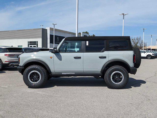 new 2024 Ford Bronco car, priced at $65,240