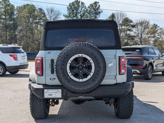 new 2024 Ford Bronco car, priced at $65,240